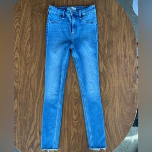 A&F High-Rise Jeggings